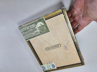 Caja Antigua Romeo y Julieta Habana
