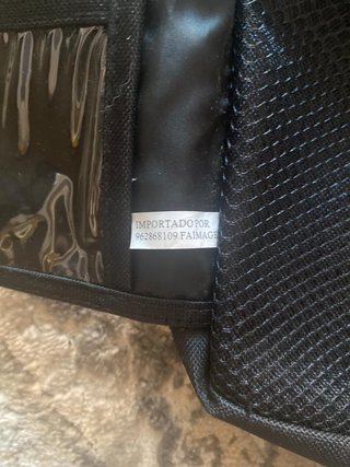 "Bolso Bandolera Negro Viajes Gheisa - Riñonera