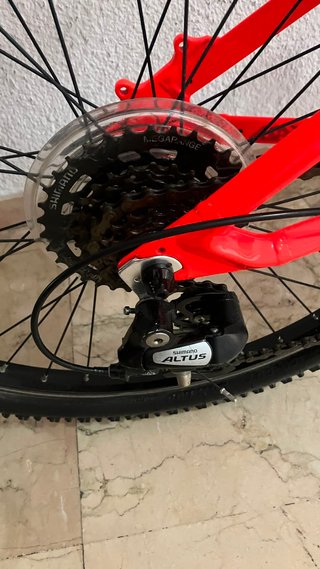 Bicicleta Orbea MX24 Ruedas 24