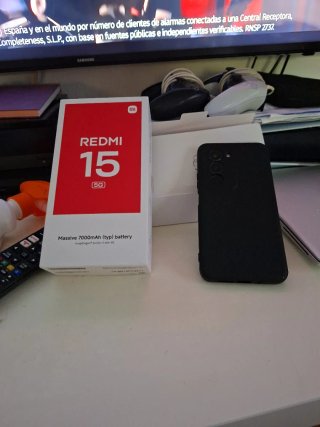 Redmi 15 5G Negro