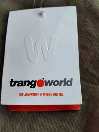 Pantalón corto Trangoworld verde oliva Talla s