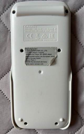 Calculadora Científica Casio