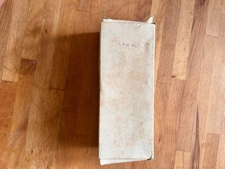 Scatola Vintage Singer 8 Rocchetti Filo Ricamo
