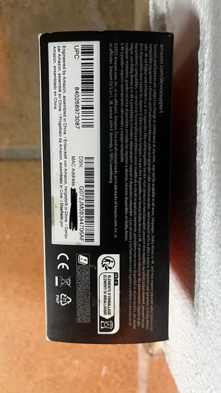 Fire TV Stick 4K MAX sin abrir (2nd generation)