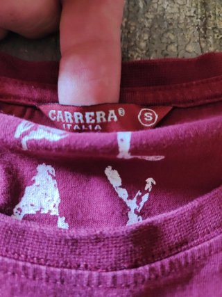 T-shirt Carrera ragazzo taglia S