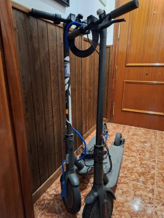 2 Patinetes Eléctricos Xiaomi