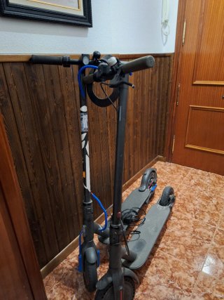 2 Patinetes Eléctricos Xiaomi