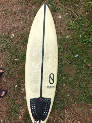 Tabla de surf Firewire No Brainer