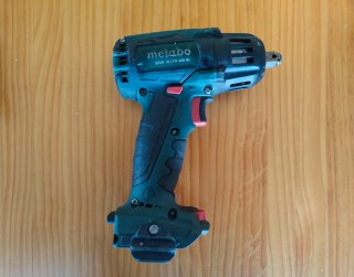 Metabo Taladro y Llave Impacto 18V