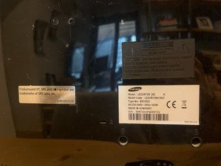 Samsung TV 32 pulgadas