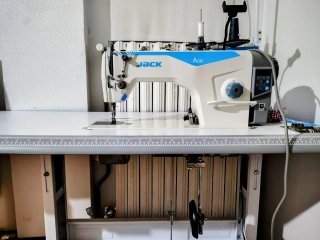 Máquina de coser industrial JACK A2b
