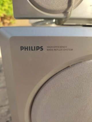 Sistema Sonido Dolby Philips Gris