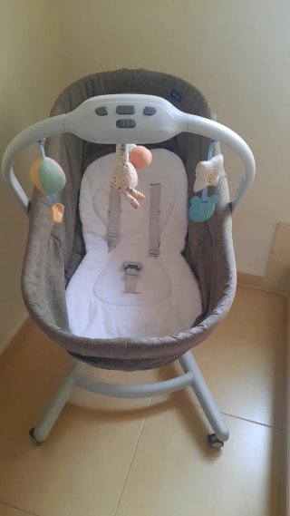 Mini Cuna Chicco Baby Hug 3 Posiciones