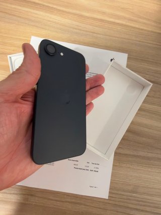 iPhone 16e 128GB Negro (Factura+Garantia)