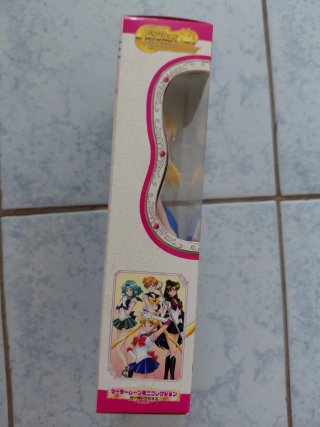Bambola Sailor Uranus Mini Collection Bandai 2001