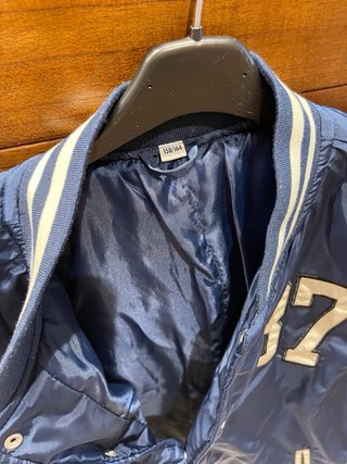 Cazadora tipo Oxford niño