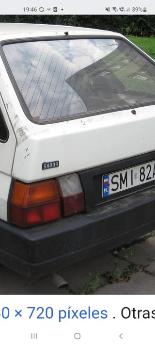 Piloto trasero izquierdo Skoda Forman