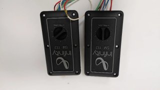 Pareja Filtros Infinity SM-112 (3 Vías)