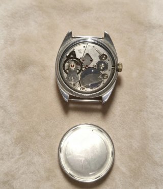 Reloj Lord Wellington Negro y Dorado