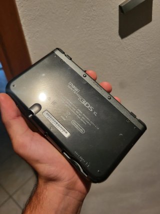 Nintendo 3DS XL Nero/Grigio