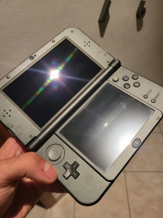 Nintendo 3DS XL Nero/Grigio