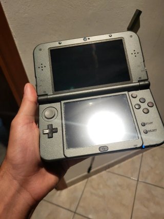 Nintendo 3DS XL Nero/Grigio