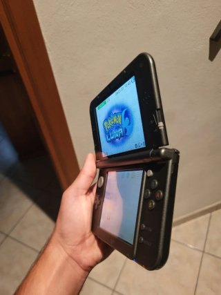 Nintendo 3DS XL Nero/Grigio