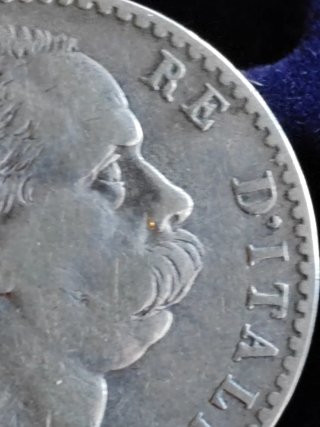 2 Lire 1897 Re Umberto I