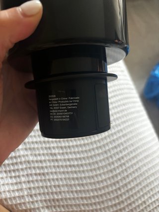 Accesorio para vasos en coches