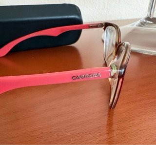 Gafas de señora Carrera rojas