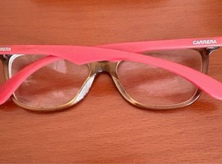 Gafas de señora Carrera rojas