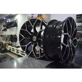 Juego de 4 Llantas para Smart Brabus SM001