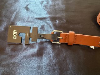 Cinturón DKNY/ Donna Karan  XL1 Marrón