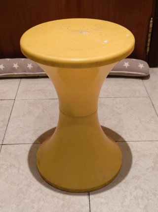 Taburete Tam Tam de Stamp - Amarillo