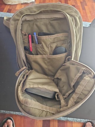 Mochila bandolera 5.11 RUSH MOAB 6L