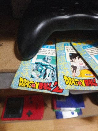 Cartas Dragon Ball Z