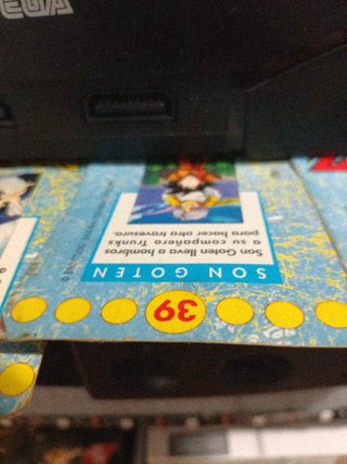 Cartas Dragon Ball Z
