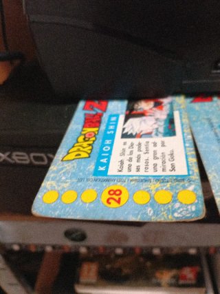 Cartas Dragon Ball Z