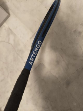 Raqueta de tenis ARTENGO+pelotas