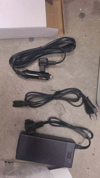 Nevera Portátil 55L compresor 12V/24V/220V - 50W