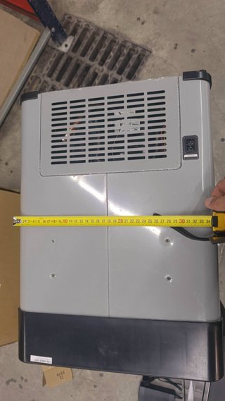 Nevera Portátil 55L compresor 12V/24V/220V - 50W