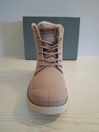 Botines Palladium Pampa Sport Cuff WPS forrados