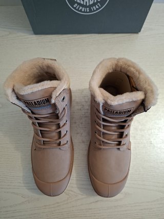 Botines Palladium Pampa Sport Cuff WPS forrados