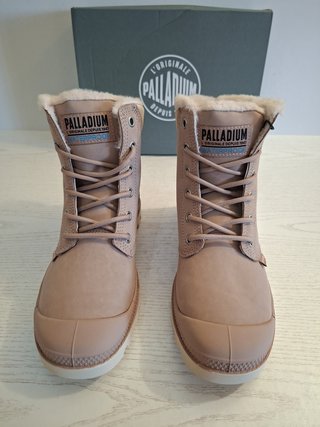 Botines Palladium Pampa Sport Cuff WPS forrados