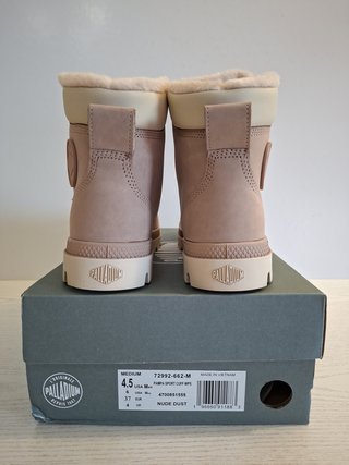 Botines Palladium Pampa Sport Cuff WPS forrados