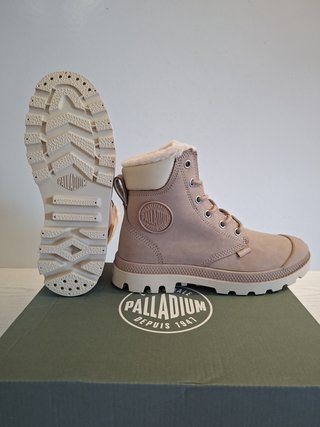 Botines Palladium Pampa Sport Cuff WPS forrados