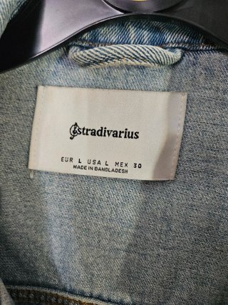 Chaqueta vaquera Stradivarius