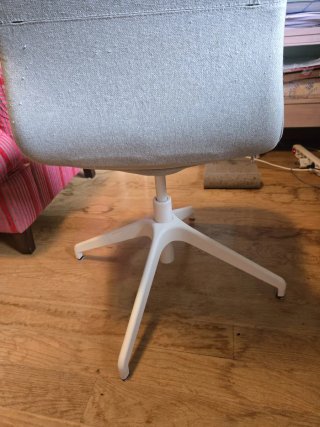 Silla IKEA Langfjall verde mint