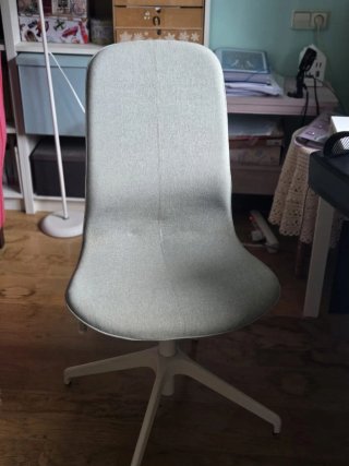 Silla IKEA Langfjall verde mint