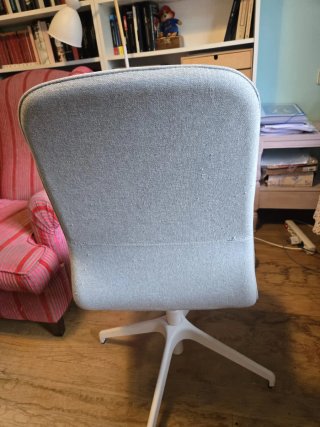 Silla IKEA Langfjall verde mint